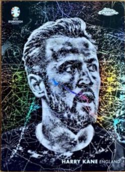 Harry Kane 2024 Berlin at Night BN-19 exact card photograph