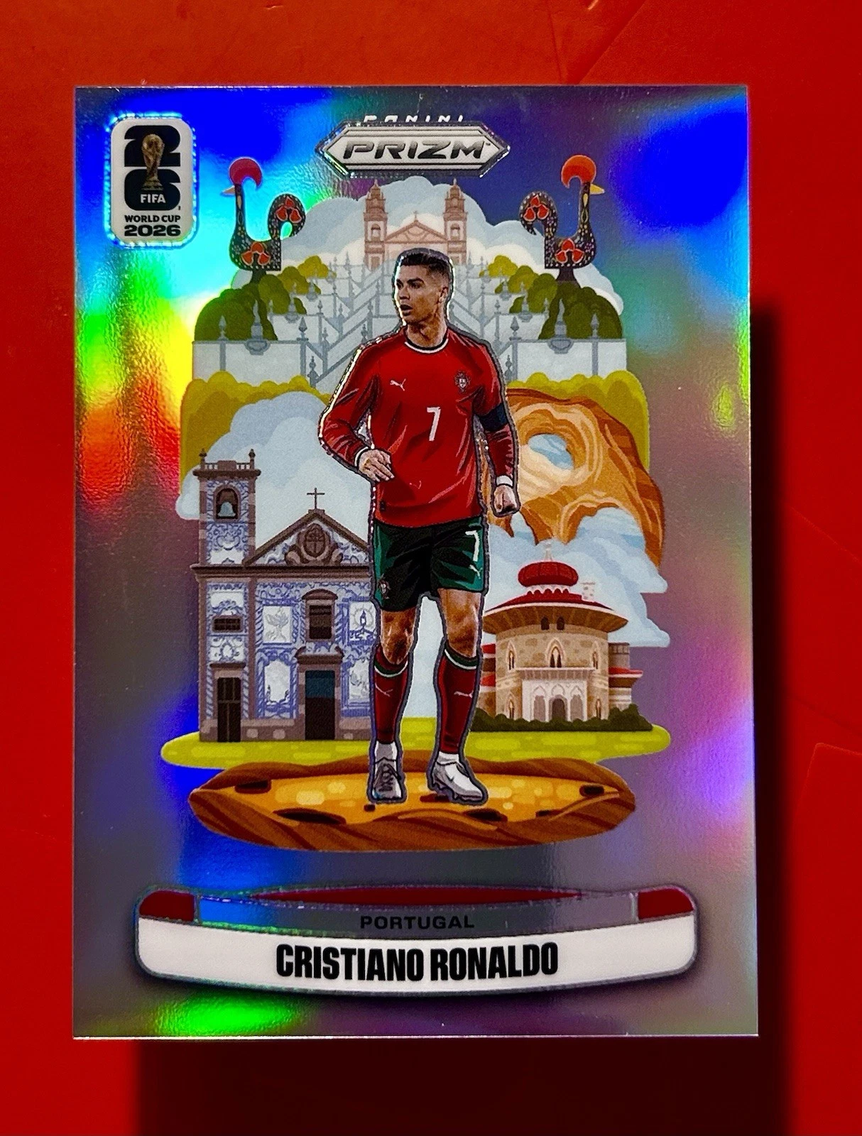 Cristiano Ronaldo · 2026 National Landmarks #7 · Portugal