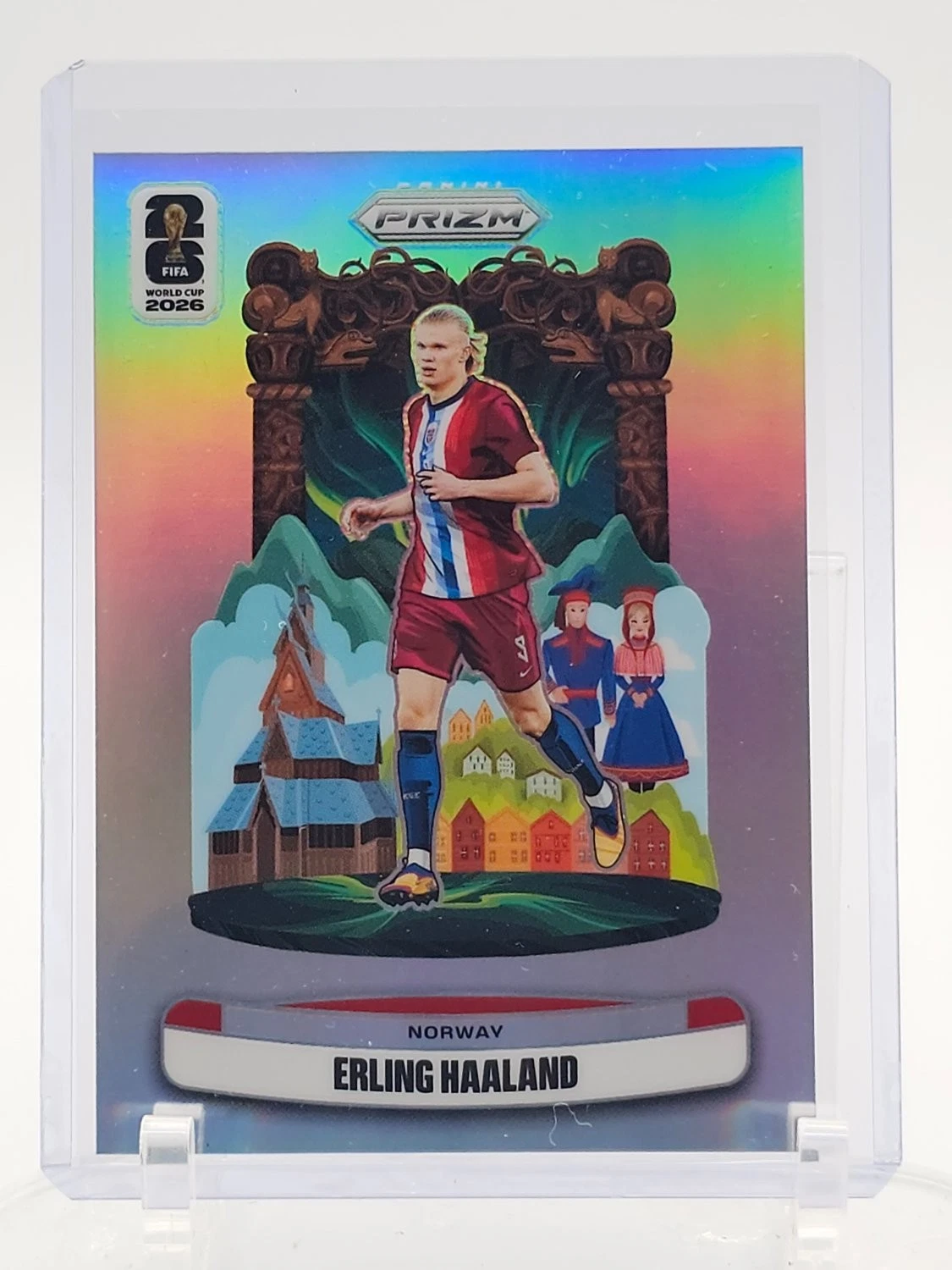 Erling Haaland · 2026 National Landmarks #19 · Norway