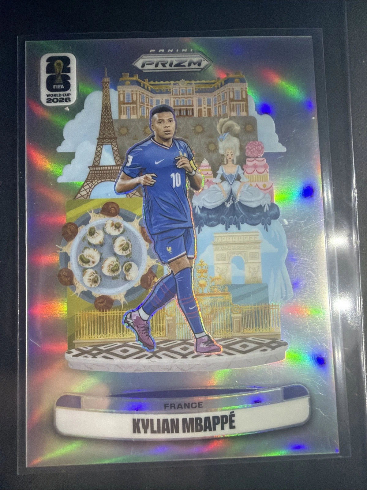 Kylian Mbappé · 2026 National Landmarks #12 · France