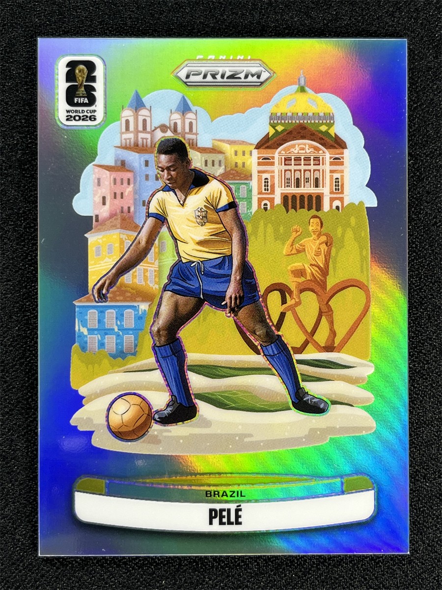 Pelé · 2026 National Landmarks #32 · Brazil