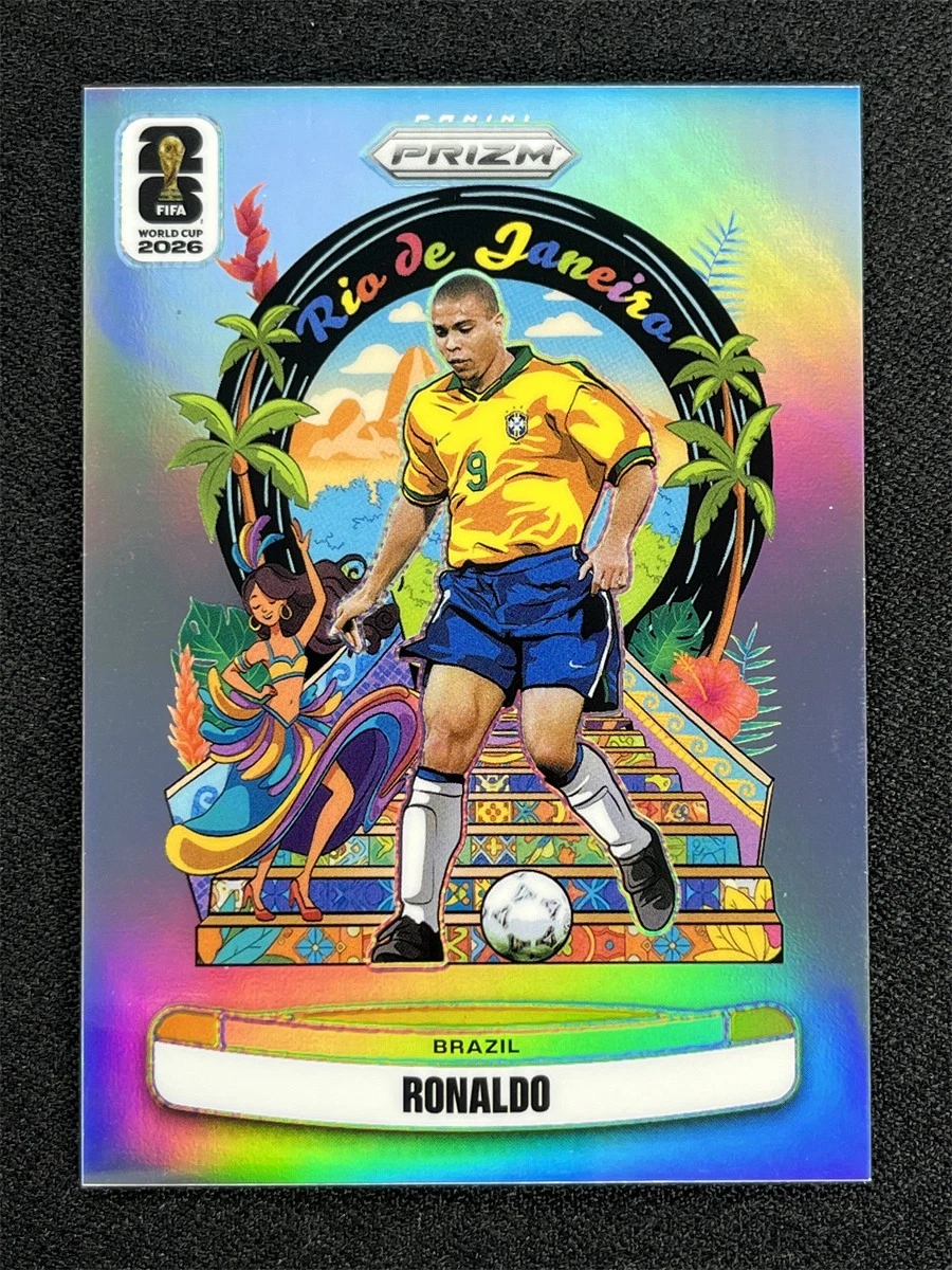 Ronaldo · 2026 National Landmarks #30 · Brazil