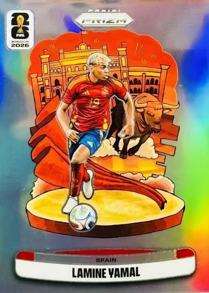 Lamine Yamal · 2026 National Landmarks #6 · Spain