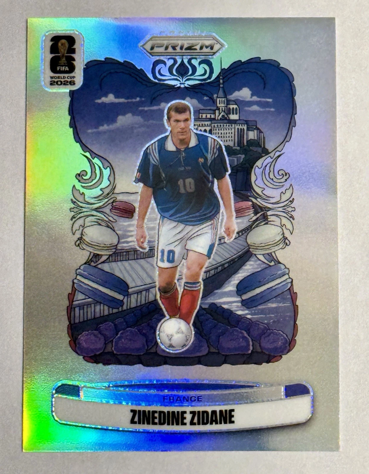 Zinedine Zidane · 2026 National Landmarks #22 · France