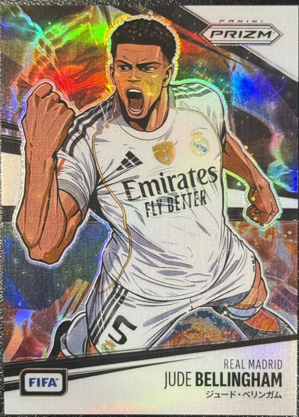 Jude Bellingham · Club Manga #8 · exact card photo