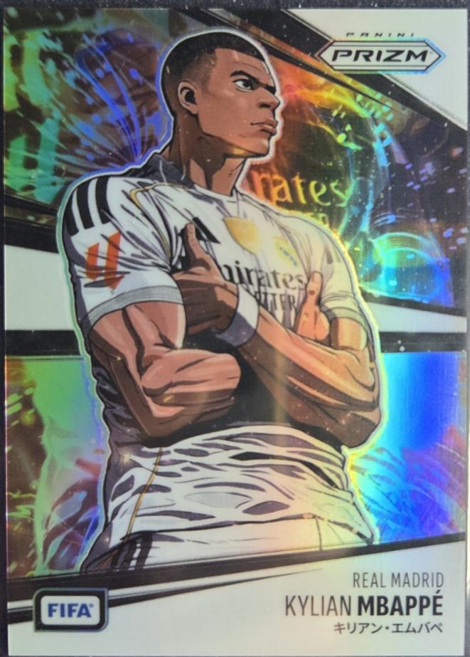 Kylian Mbappé · Club Manga #4 · exact card photo