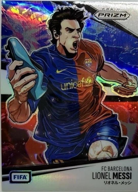 Lionel Messi · Club Manga #19 · exact card photo