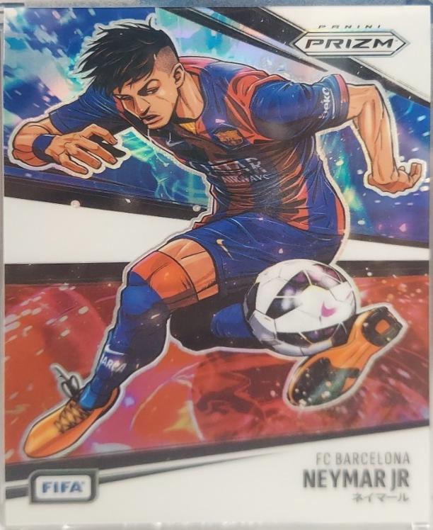 Neymar Jr · Club Manga #16 · exact card photo
