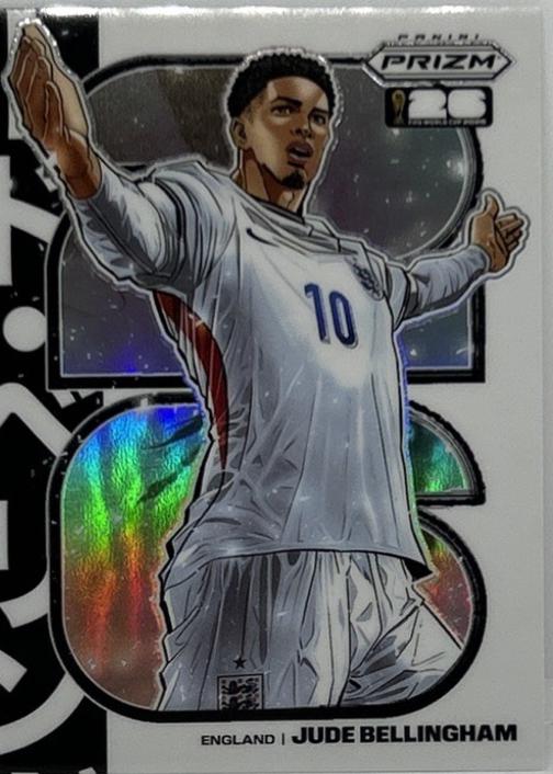 Jude Bellingham · World Cup Manga #9 · exact card photo