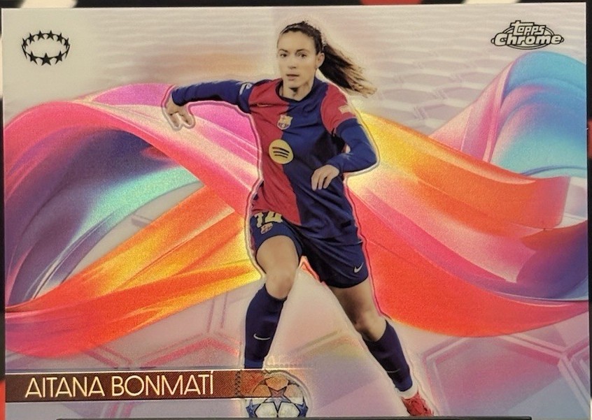 Aitana Bonmatí · Helix H-1 · exact card photograph