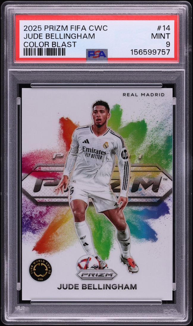 Jude Bellingham — Color Blast 2025 Club World Cup